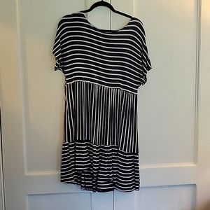 Jodiful blue soft stretchy dress